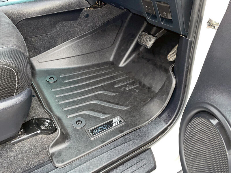 MaxPro Floor Mats Tailored Fronts - Toyota Hilux 16+ Automatic Only