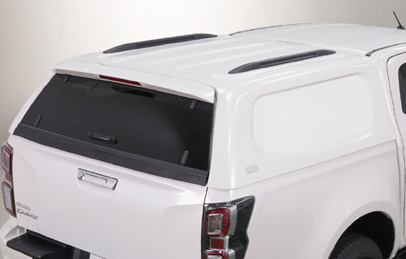 MaxTop 3 Unglazed LX Hardtop - Isuzu D-Max 21+ Double Cab