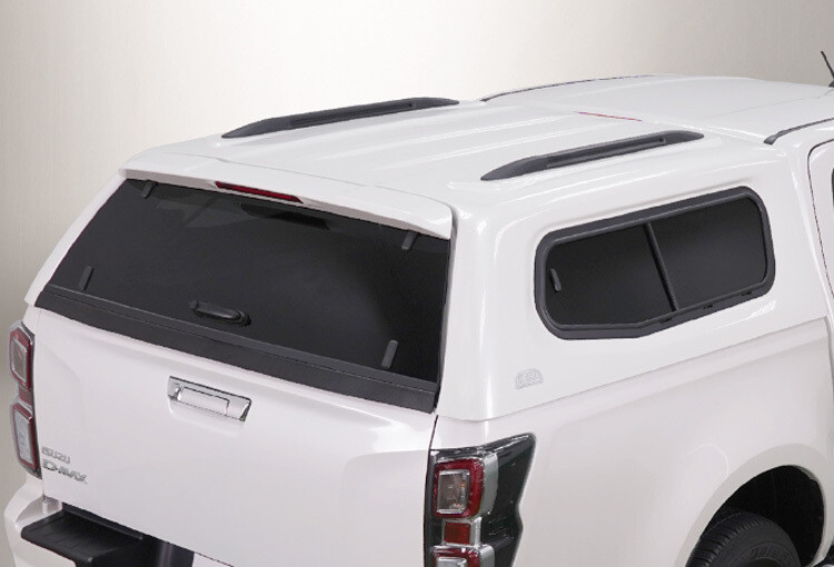 MaxTop 3 Glazed LX Hardtop - Isuzu D-Max 21+ Double Cab