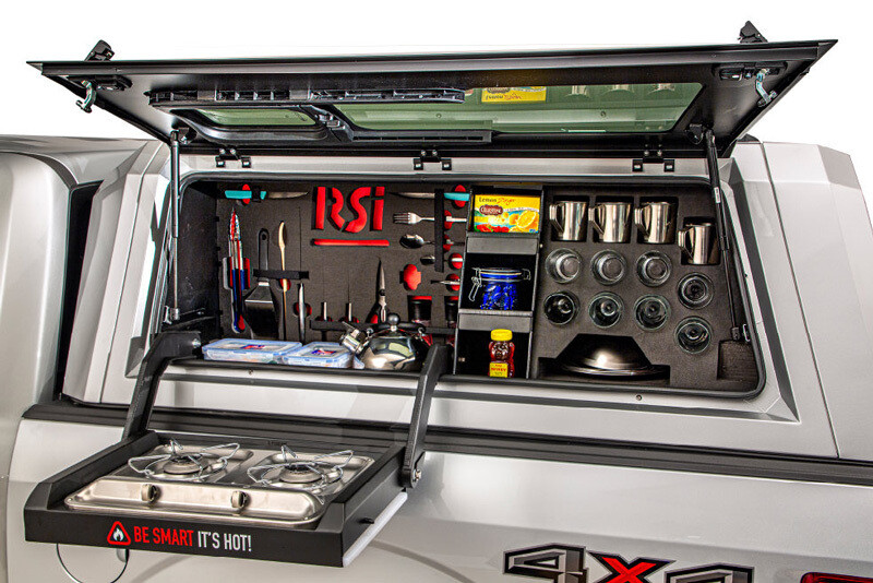 RSI SmartKitchen LHS EVO Camp Kitchen Unit - VW Amarok