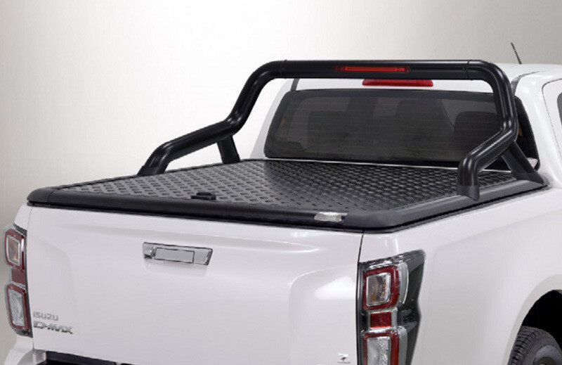 MaxCover 45 Aluminium + Sports Bar Isuzu D-Max 21+ D/Cab