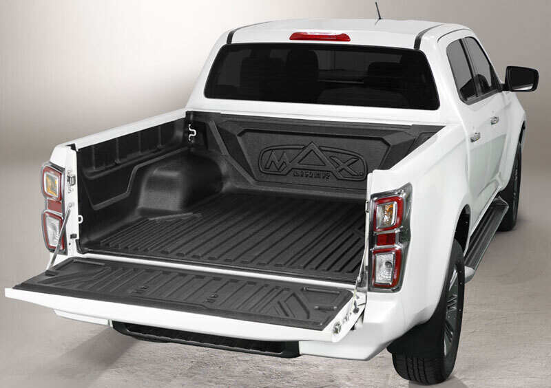 Maxliner Underrail Bedliner Isuzu D-Max 21+ Double Cab