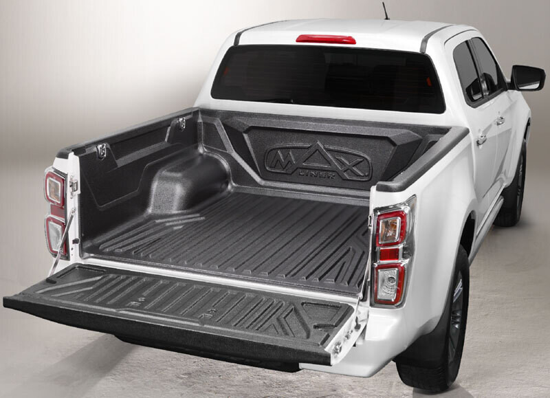 Maxliner Overrail Bedliner Isuzu D-Max 21+ Double Cab