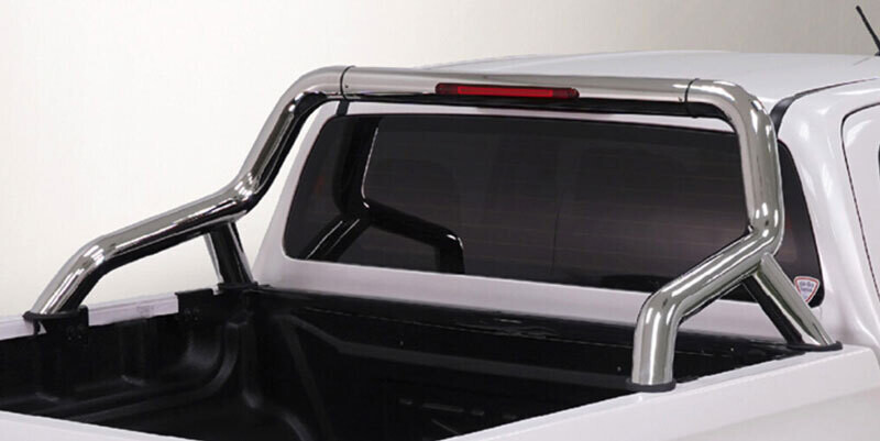 Max Roll Bar with Brake Light - Isuzu D-Max