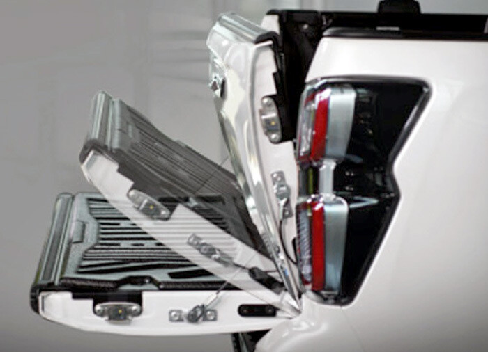 Max Tailgate Lift Isuzu D-Max 2021+
