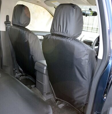 Waterproof Seat Covers Front Pair Isuzu D-Max 2021+