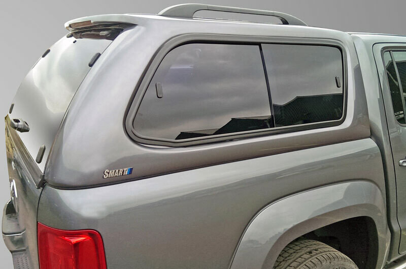 Smart Arctic Glazed Hardtop - Volkswagen Amarok 10+ Double Cab
