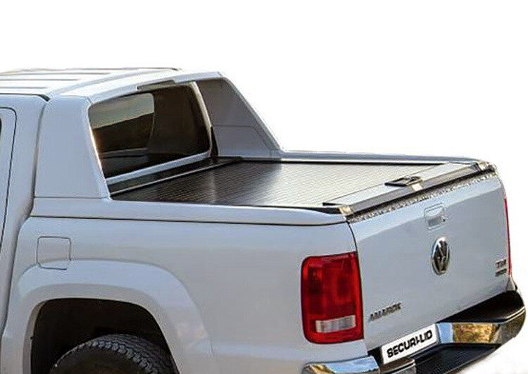 Securi-Lid 218 Black Roller Shutter Cover - VW Amarok Aventura Double Cab