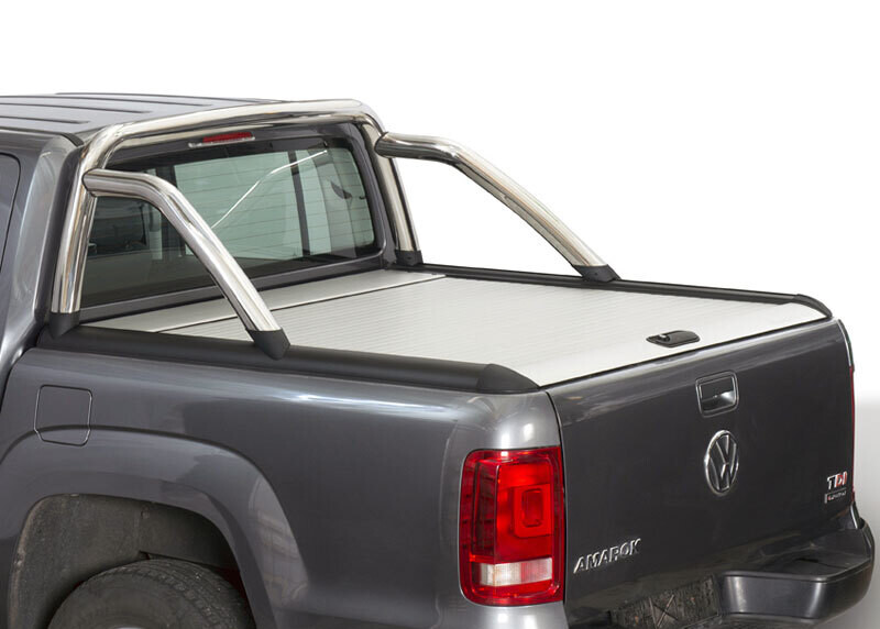 Mountain Top Roll Silver VW Amarok 10+ Double Cab
