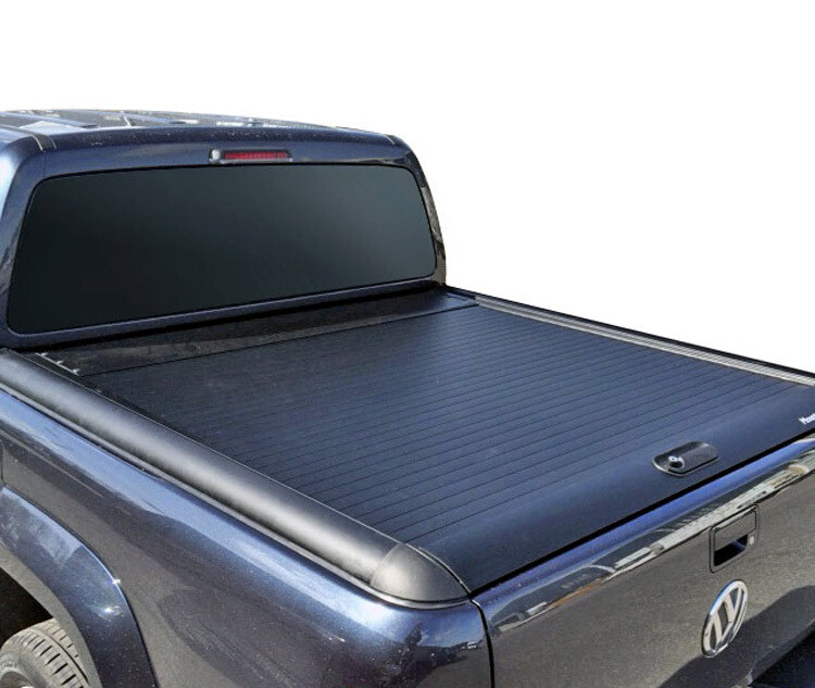 Mountain Top Roll Black VW Amarok 10+ Double Cab