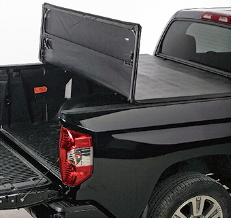 Tri-Fold Soft Tonneau Cover - VW Amarok Double Cab