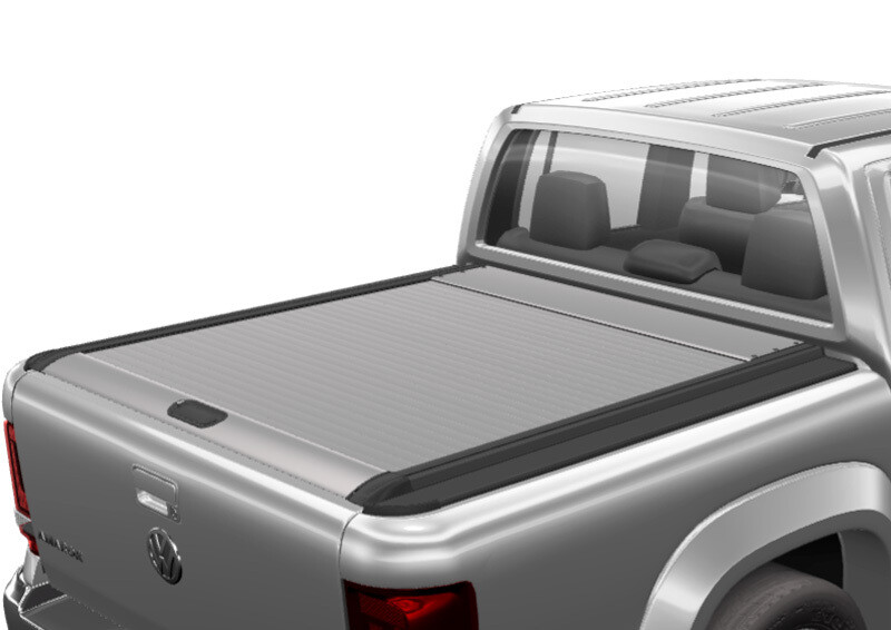 Mountain Top Roll Hybrid Silver VW Amarok 10+ Double Cab