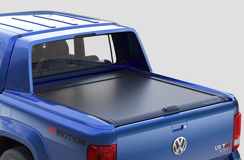 Mountain Top Roll Black VW Amarok Aventura 17+ Double Cab