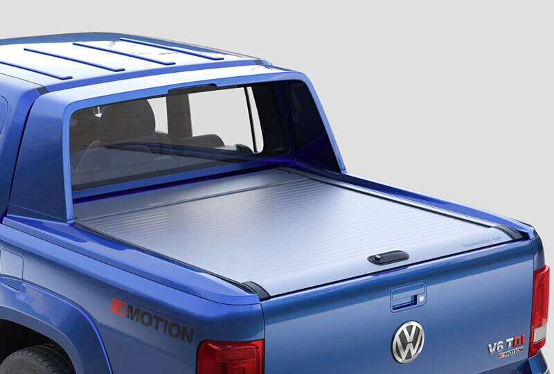 Mountain Top Roll Silver VW Amarok Aventura 17+ Double Cab