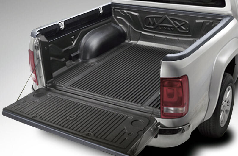 Maxliner Overrail Bedliner - VW Amarok 2017+ Double Cab