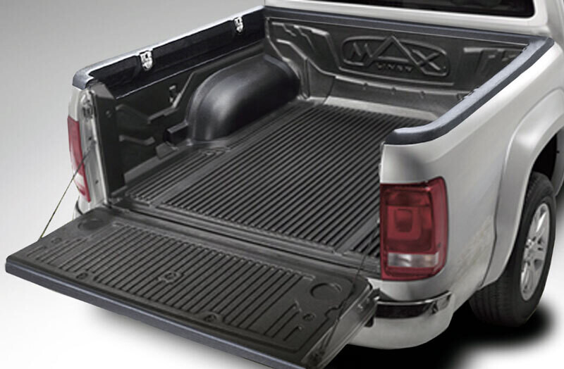 Maxliner Overrail Bedliner - VW Amarok 2017+ Double Cab