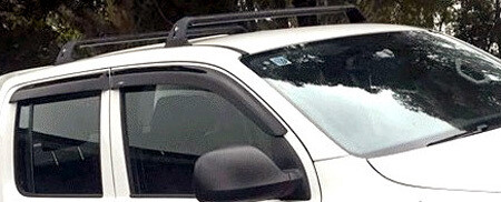 Wind Deflector Visors 4pc Set - VW Amarok 2010+