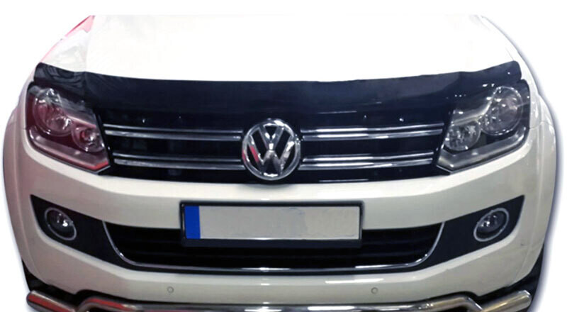 Bonnet Guard Visor (Bug Shield) - VW Amarok 2010+