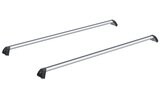 Mountain Top Roll Cargo Carrier Crossbars - VW Amarok