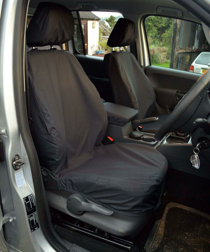 Waterproof Seat Covers Front Pair - VW Amarok V6 Double Cab