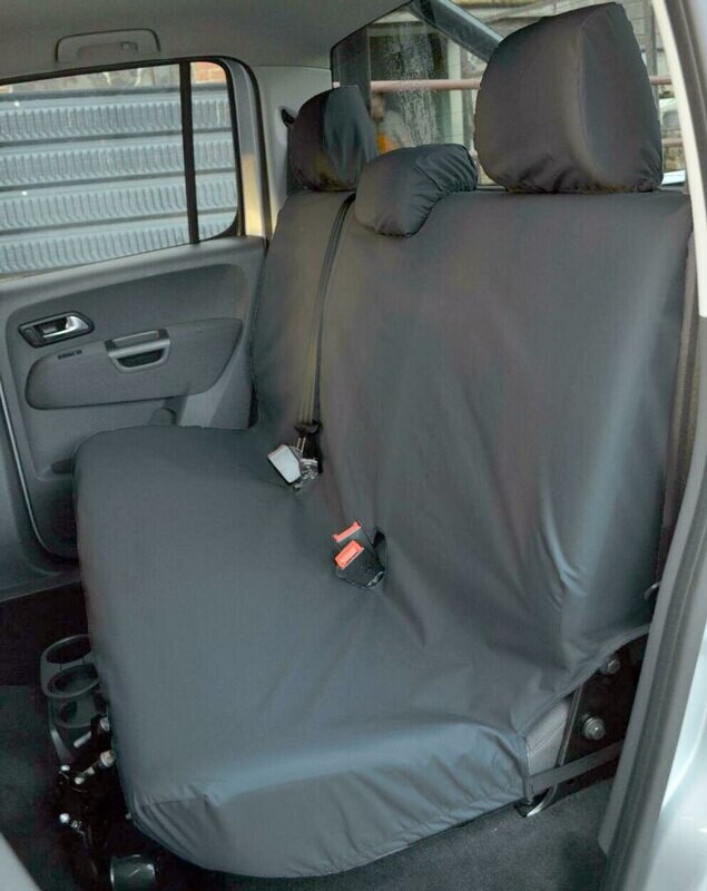 Waterproof Seat Cover Rear Bench - VW Amarok V6 Double Cab