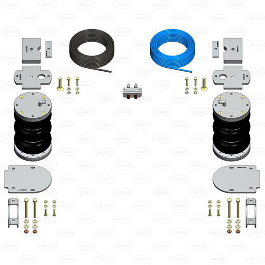 MAD Suspension Air Master Basic VW Amarok 2H