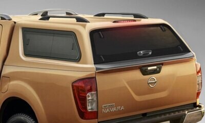 MaxTop 3 Glazed LX Hardtop - Nissan Navara Double Cab