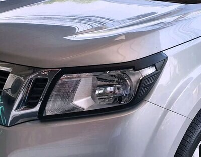 Head Light Cover Surrounds - Nissan NP300 Navara