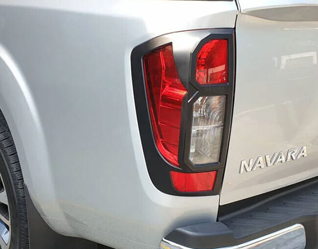 Tail Light Cover Surrounds - Nissan NP300 Navara