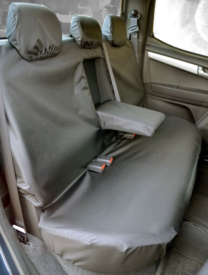 Waterproof Seat Cover Rear Bench - Isuzu D-Max Double Cab