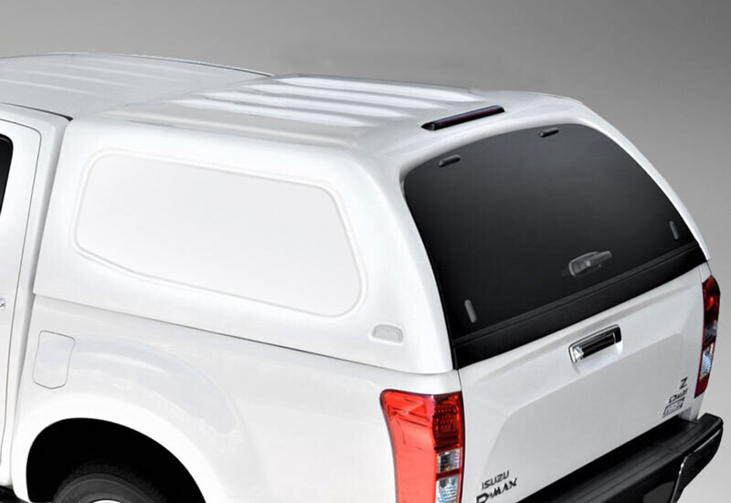 MaxTop 3 Unglazed Hardtop - Isuzu D-Max Double Cab