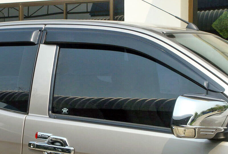 Wind Deflector Visors 4pc Set - Isuzu D-Max 2012-2021