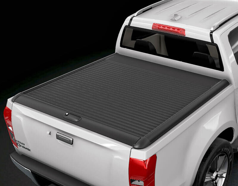 Mountain Top Roll Black Isuzu D-Max 2012-21 Double Cab