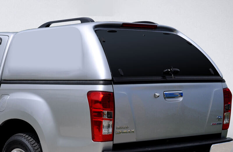 Smart Arctic Unglazed Hardtop - Isuzu D-Max 12-21 Double Cab