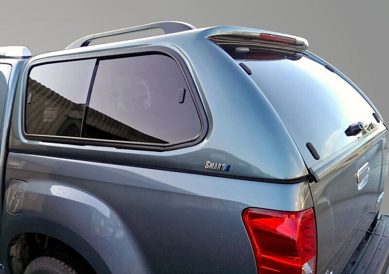 Smart Arctic Glazed Hardtop - Isuzu D-Max 12-21 Double Cab
