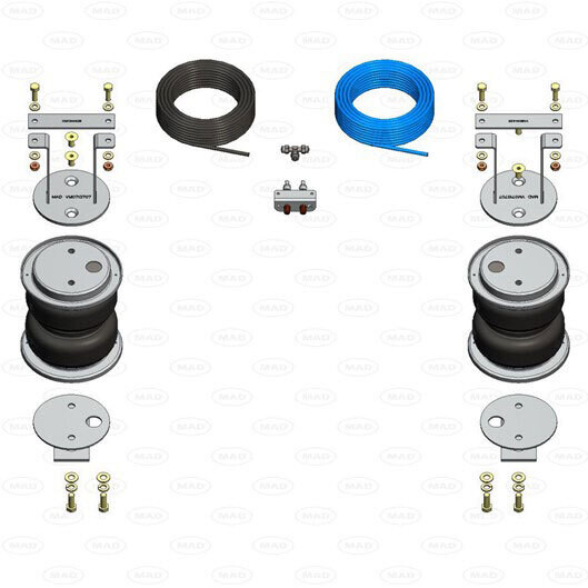 MAD Suspension Air Master Basic ISUZU D-max II (TFR,TFS)