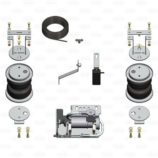 MAD Suspension Air Master Automatic ISUZU D-max II (TFR,TFS)