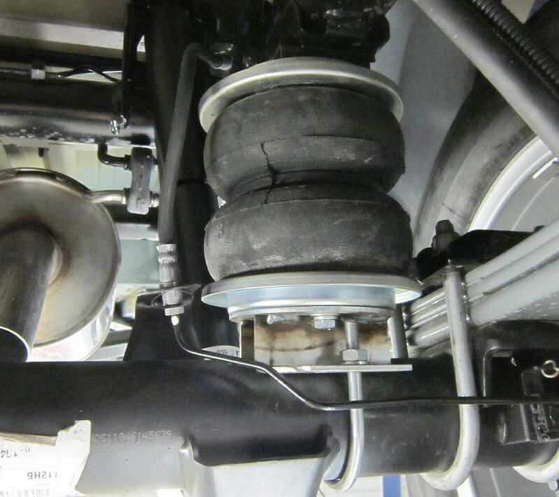 MAD Suspension Air Master Basic VW Amarok 2H