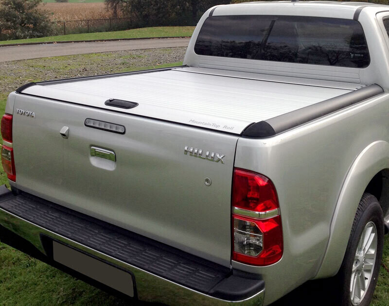Mountain Top Roll Silver Toyota Hilux 2012-2016 Double Cab