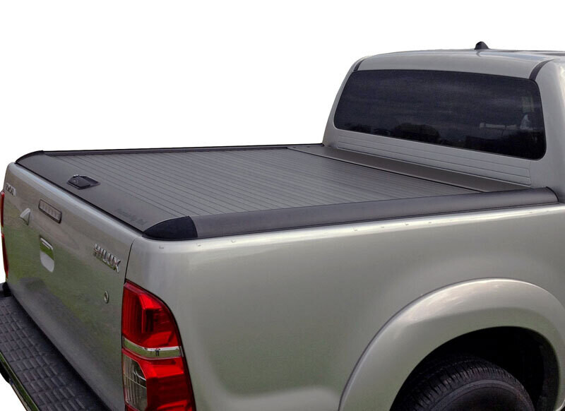 Mountain Top Roll Black Toyota Hilux 2012-2016 Double Cab