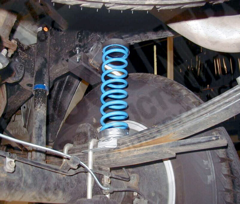 MAD Suspension Auxiliary Coil Spring TOYOTA Hilux N25S / N25T/VIGO
