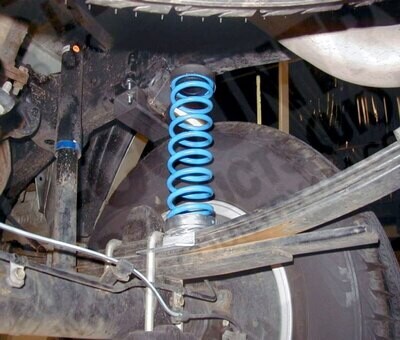 MAD Suspension Auxiliary Coil Spring TOYOTA Hilux N25S / N25T/VIGO