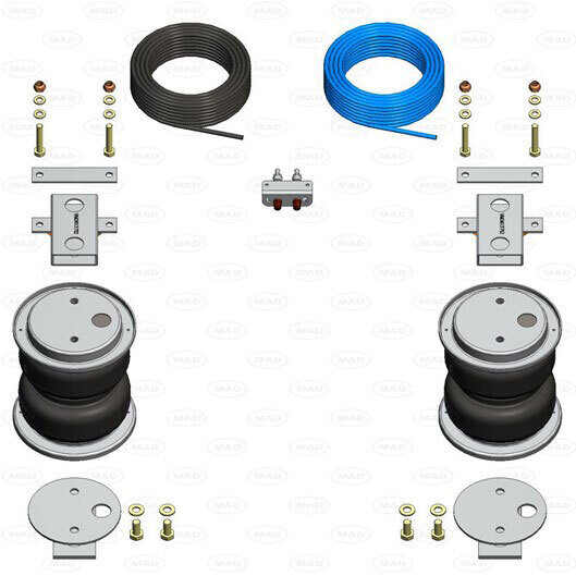 MAD Suspension Air Master Basic TOYOTA Hi-Lux VII