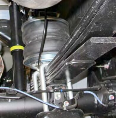MAD Suspension Air Master Basic TOYOTA Hi-Lux VII