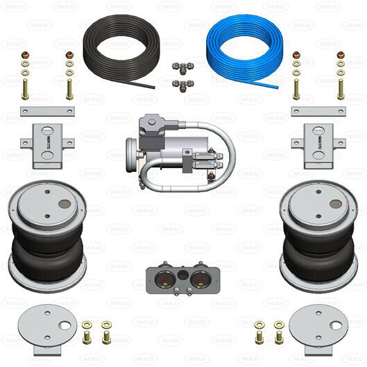MAD Suspension Air Master Comfort TOYOTA Hi-Lux VII