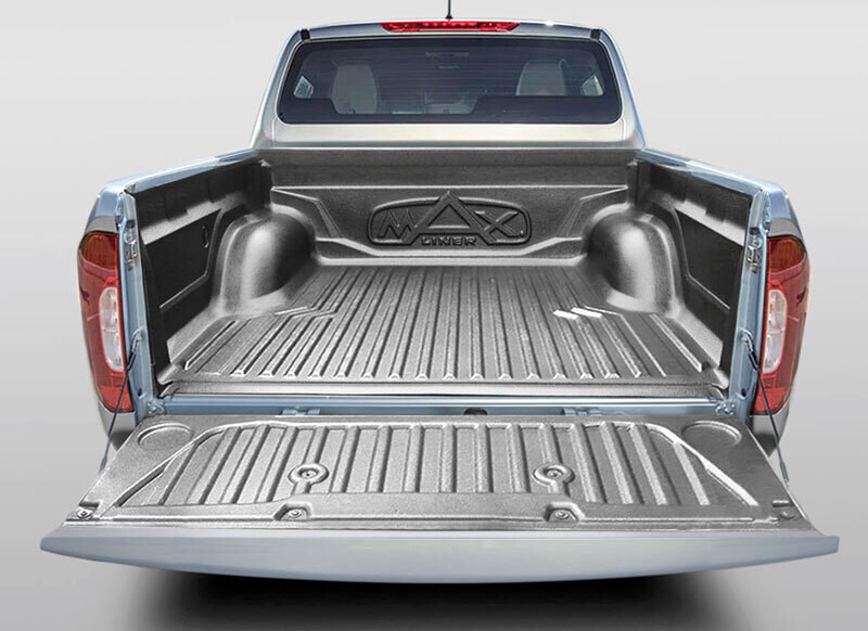 Maxliner Underrail Bedliner - Mercedes X-Class 2018+ Double Cab