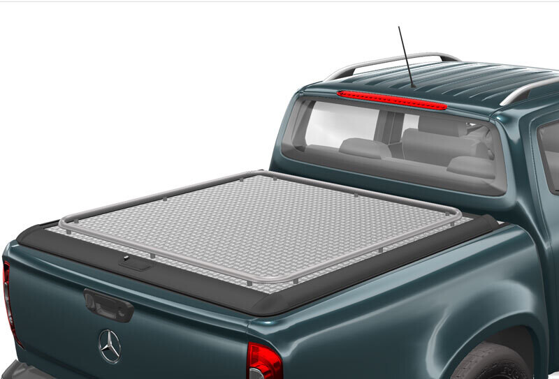 Mountain Top Style HD+ Mercedes X-Class 2018+ Double Cab
