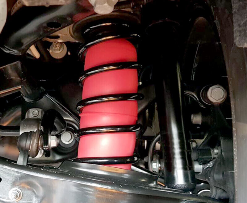 MAD Suspension Air Master Light MERCEDES BENZ X-Class 470