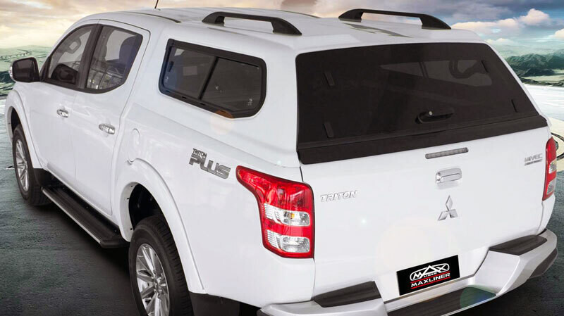MaxTop 3 Glazed LX Central Locking Hardtop - Mitsubishi L200 Double Cab