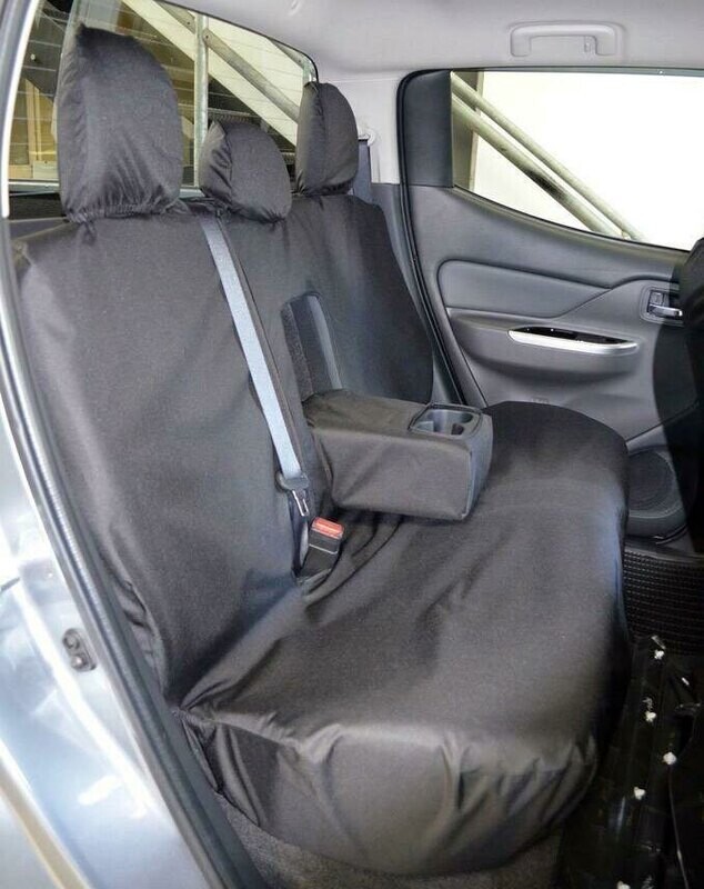 Waterproof Seat Cover Rear Bench - Mitsubishi L200 Series 5/6